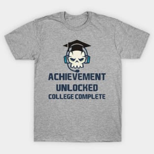 2019 College Graduation Gamer Gift Shirt T-Shirt